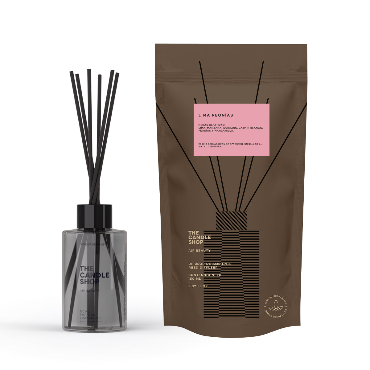 DIFUSOR BASIC LIMA PEONIAS