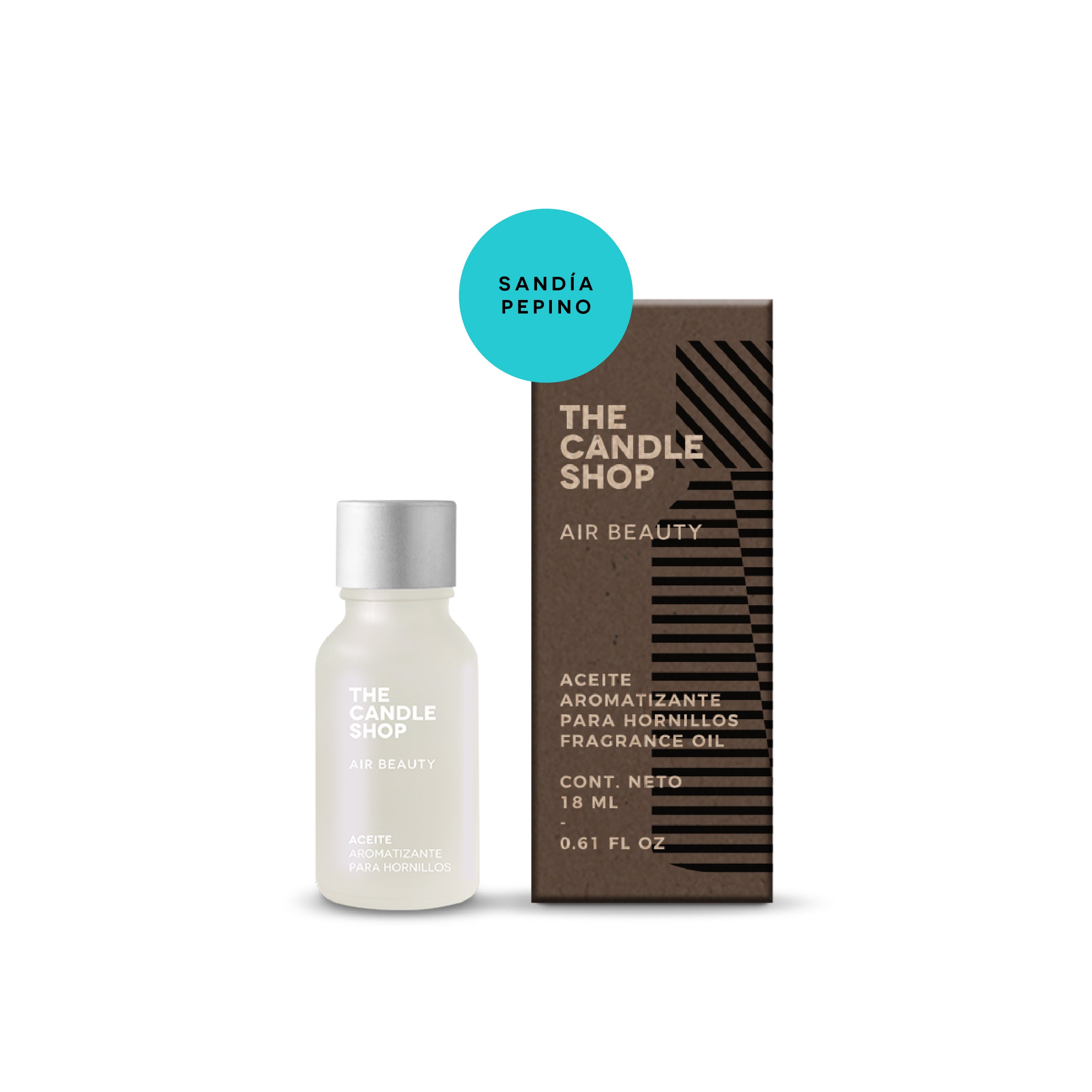 Aceite aromatizante Sandia Pepino 18ml