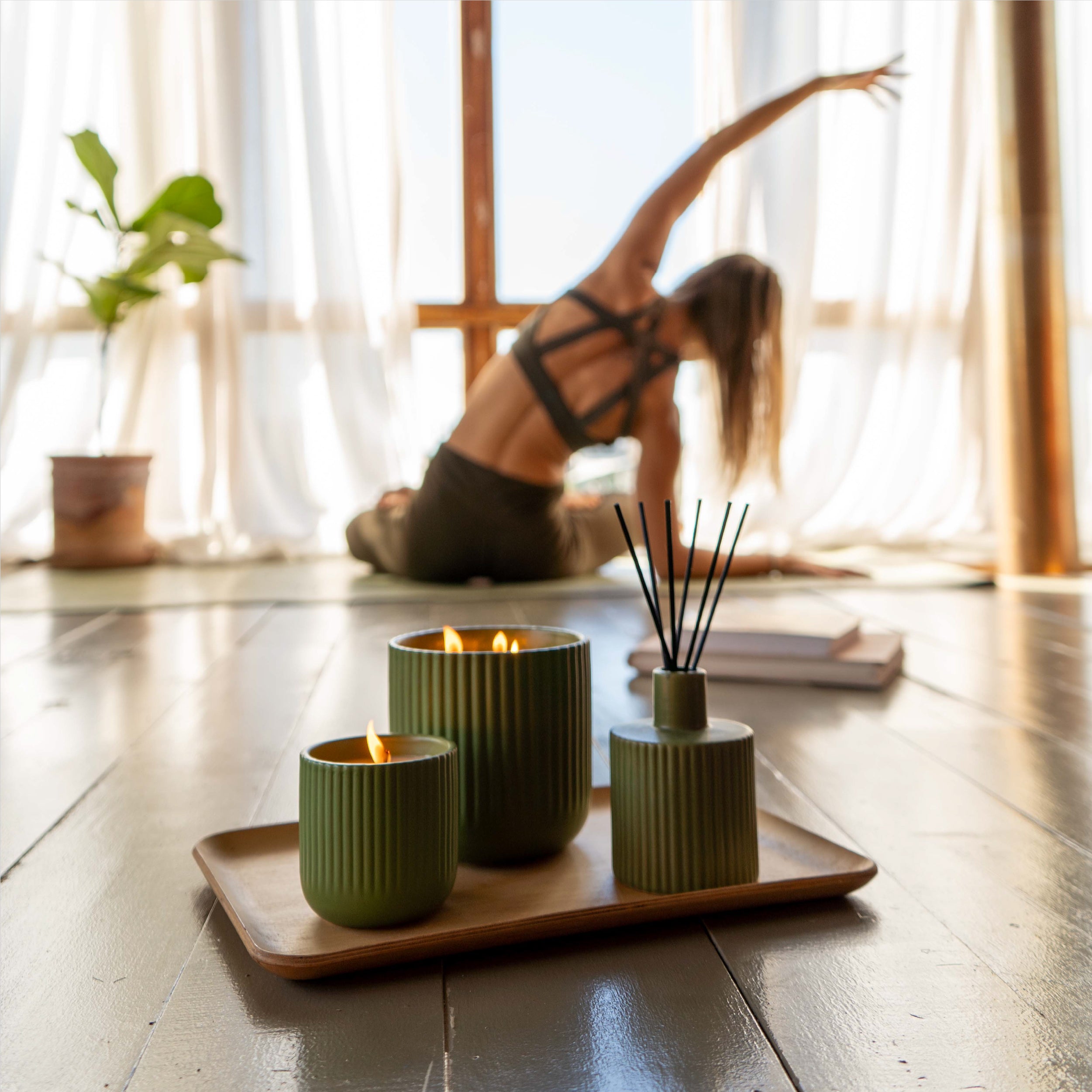 DIFUSOR OASIS SANTAL FOREST – The Candle Shop - Air Beauty