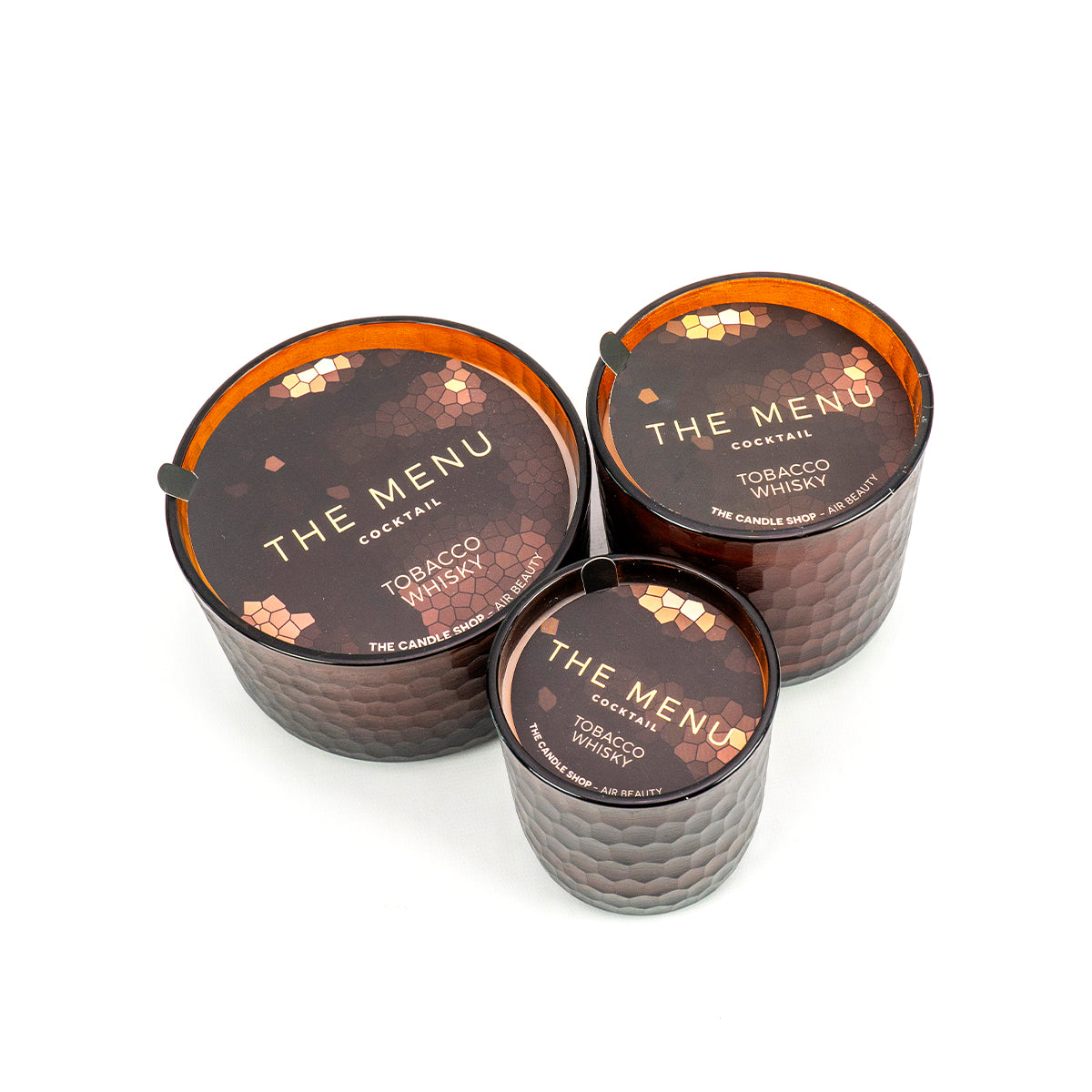 VELA THE MENU XL TOBACCO WHISKY