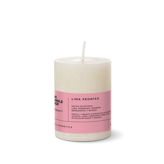 VELA 6 X 10 LIMA PEONÍAS