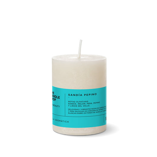 VELA 6 X 10 SANDÍA PEPINO