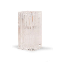 PORTAVELA CANDELABRO ACANALADO