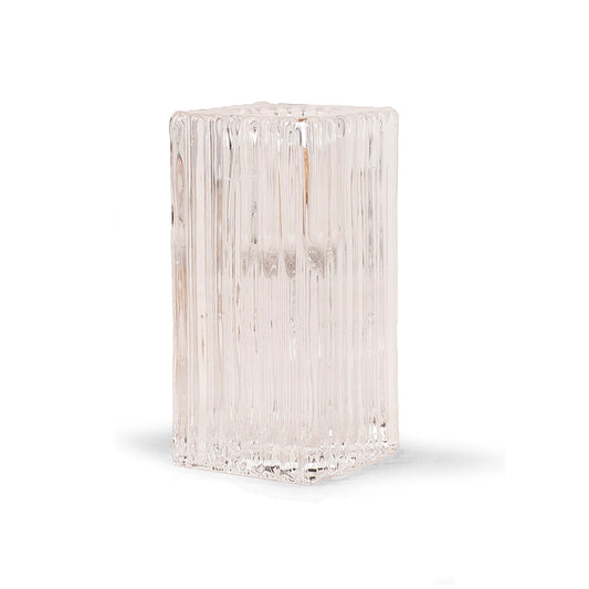 PORTAVELA CANDELABRO ACANALADO
