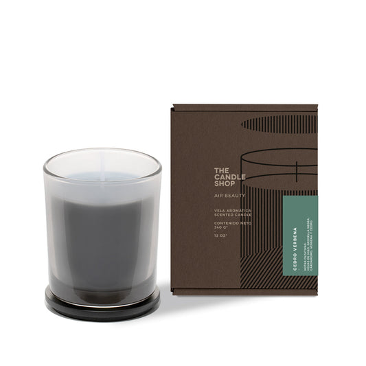 VELA GREY L CEDRO VERBENA