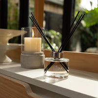 DIFUSOR GLOSSY + REPUESTO DIFUSOR + AROMATIZADOR DE AMBIENTE