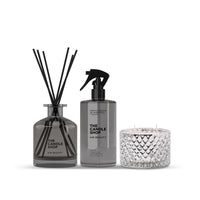 DIFUSOR LAB + AROMATIZADOR DE AMBIENTE + VELA MOONLIGHT