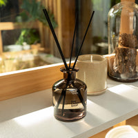 DIFUSOR LAB + AROMATIZADOR DE AMBIENTE + VELA MOONLIGHT